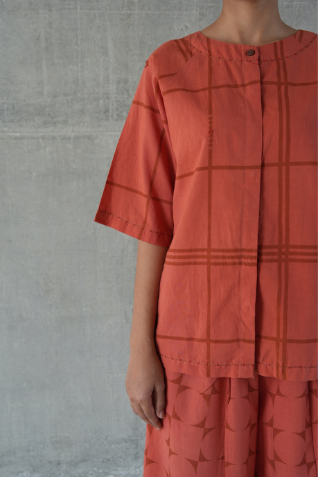 Jaal Raglan Top