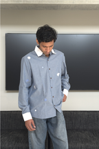 DENIM MOON MEN'S FULL SLEEVE SHIRT