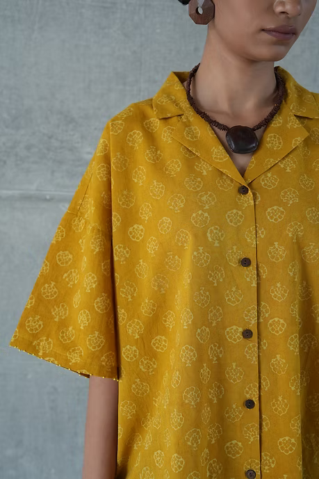 MUSTARD TREE WOMEN’S NOTCH SHIRT