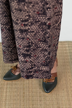 KALA COTTON BLACK AERO PALAZZO