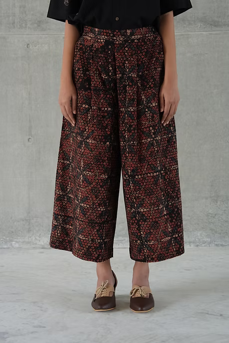 Lotus Aero Brick Red Culottes