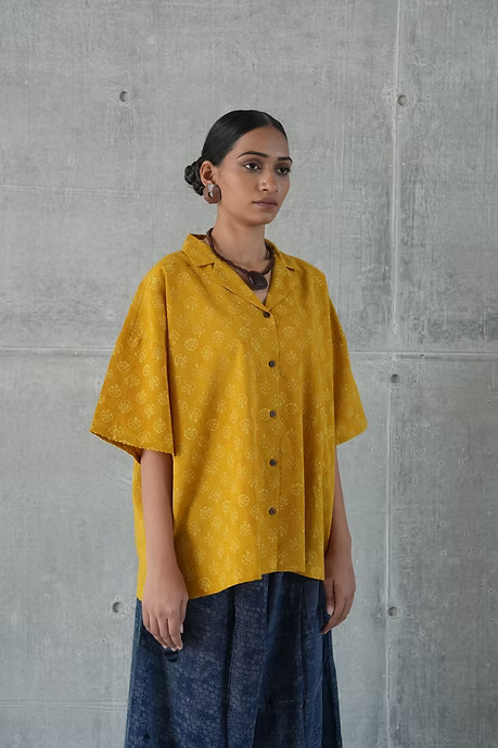 MUSTARD TREE WOMEN’S NOTCH SHIRT