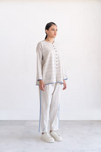 Meen Pin-Stripe Co-ord