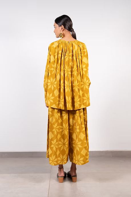 Bright Mustard Tara Co-ord