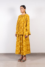 Bright Mustard Tara Co-ord