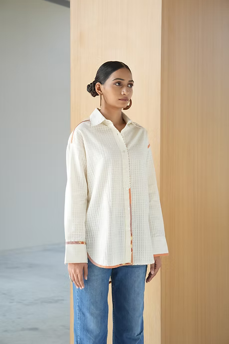 IVORY WOMEN’S SHIRT