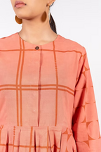 Maya Jaal Half and Half Dress