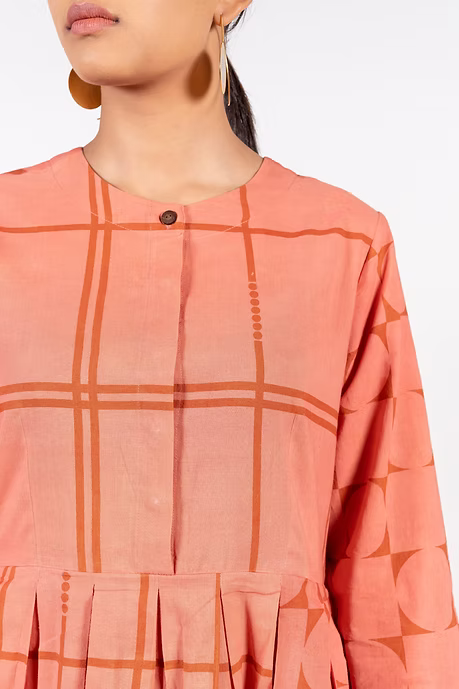 Maya Jaal Half and Half Dress