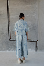 Indigo Marble Co-ord