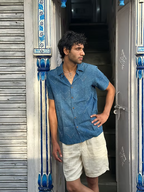 ZIG ZAG MEN’S HALF SLEEVE SHIRT