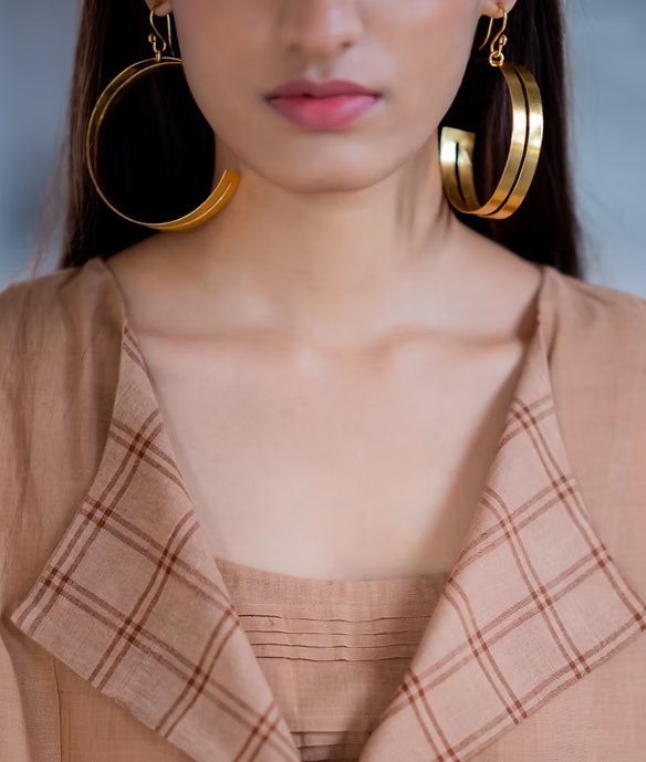 Circle Earrings