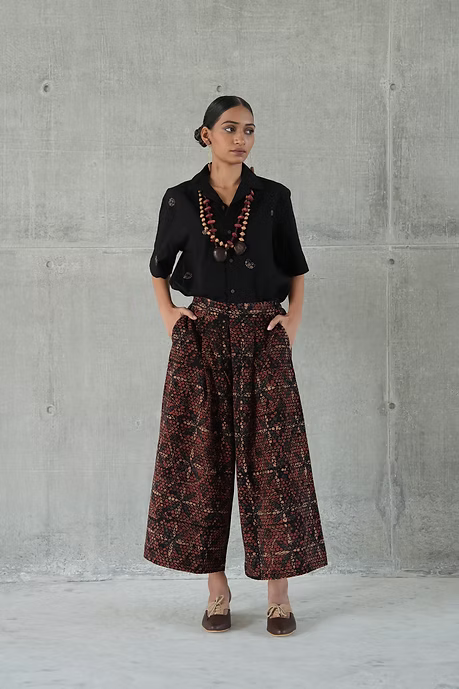 Lotus Aero Brick Red Culottes
