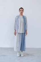 Stripes Panelled Co-ord