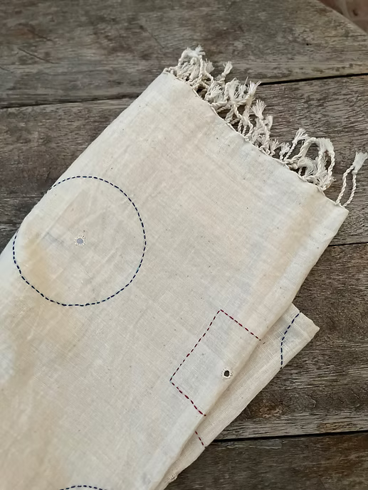 Aakar Kala Cotton Stole
