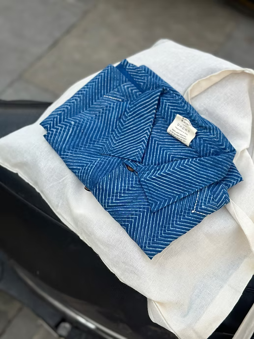 ZIG ZAG MEN’S HALF SLEEVE SHIRT