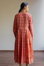 Maya Jaal Half and Half Dress