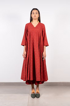 Tipki Panelled Dress