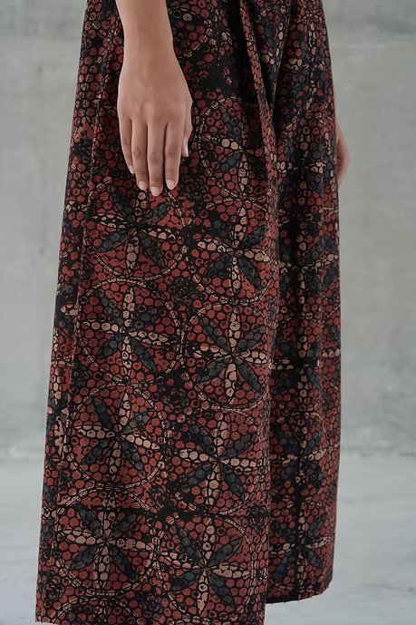 Lotus Aero Brick Red Culottes