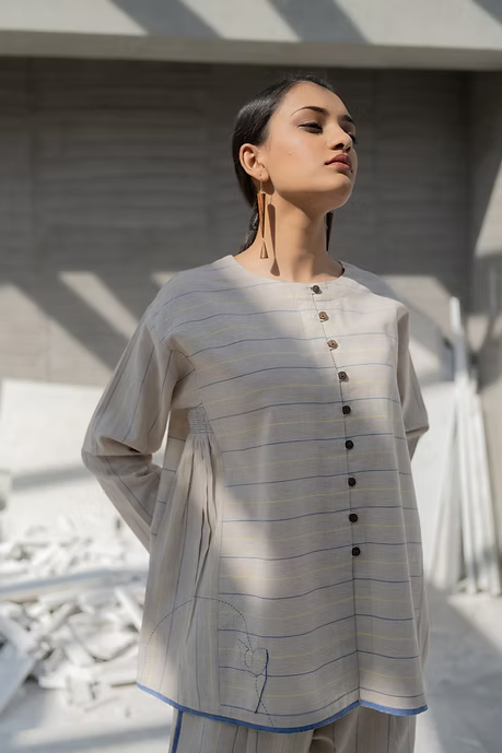 Meen Pin-Stripe Co-ord