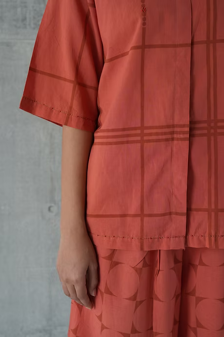 Maya Jaal ombre Dress