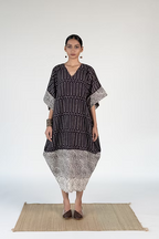 BNW WAVES COWL DRESS