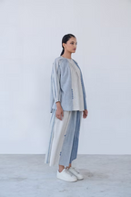 Stripes Panelled Co-ord