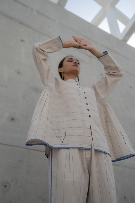 Meen Pin-Stripe Co-ord