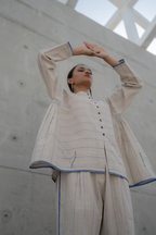 Meen Pin-Stripe Co-ord