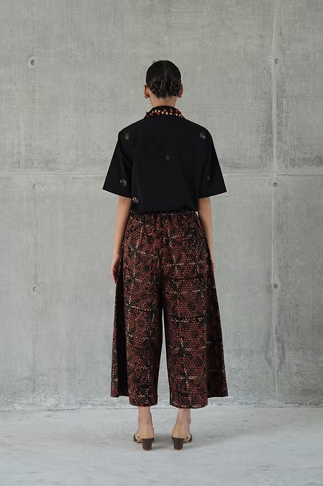 Lotus Aero Brick Red Culottes