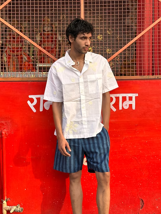 IVORY AQUARIUM SHIRT