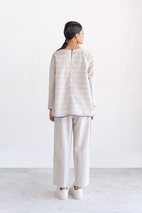 Meen Pin-Stripe Co-ord