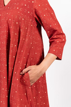 Tipki Panelled Dress