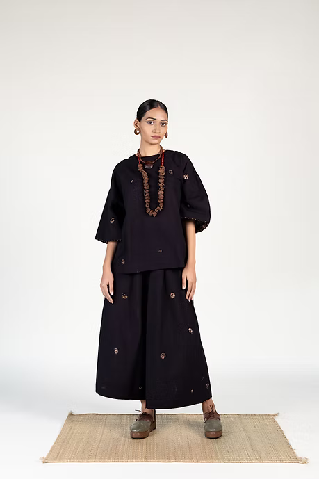 MIDNIGHT BARKHA TOP