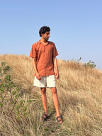 LIGHT TERRA MEN’S NOTCH SHIRT