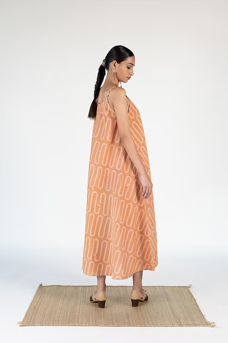 WAVES SLIP DRESS
