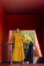 Bright Mustard Tara Co-ord