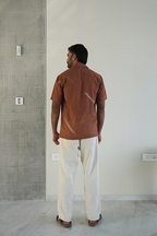 LIGHT TERRA MEN’S NOTCH SHIRT