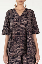 KALA COTTON BLACK AERO PALAZZO