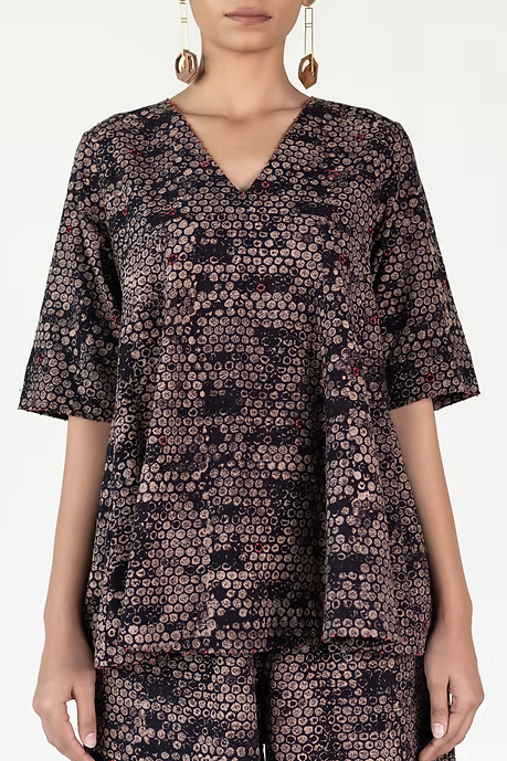 KALA COTTON BLACK AERO PALAZZO