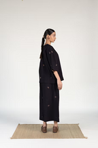 MIDNIGHT BARKHA TOP
