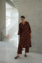RED TAARA RAYA SET