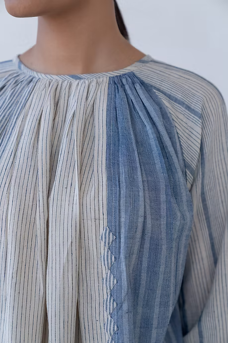 Stripes Panelled Co-ord