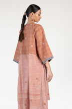 WOVEN OLD ROSE RAYA COORD SET
