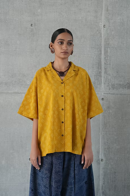 MUSTARD TREE WOMEN’S NOTCH SHIRT