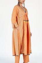 WOVEN SUNSET AAINA TOP AND PANT COORD SET