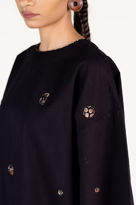 MIDNIGHT BARKHA TOP