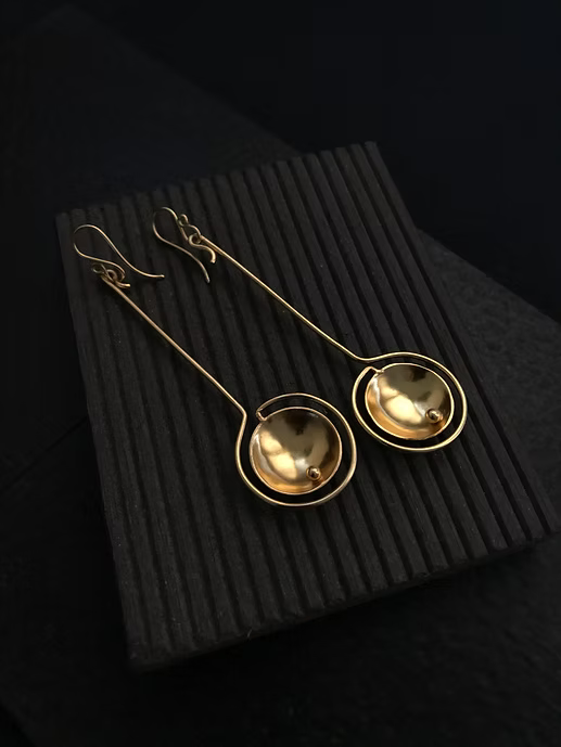 Spine Bowl Earrings