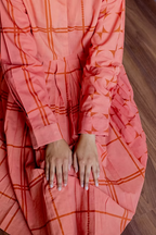 Maya Jaal Half and Half Dress