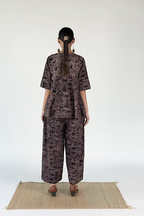 KALA COTTON BLACK AERO PALAZZO