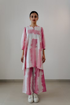 Pink Ikat Co-ord